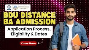 BDU Distance BA Eligibility & Dates
