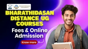 BDU Distance UG Admission 2026