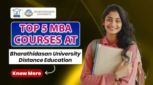 Bharathidasan Distance MBA Programs