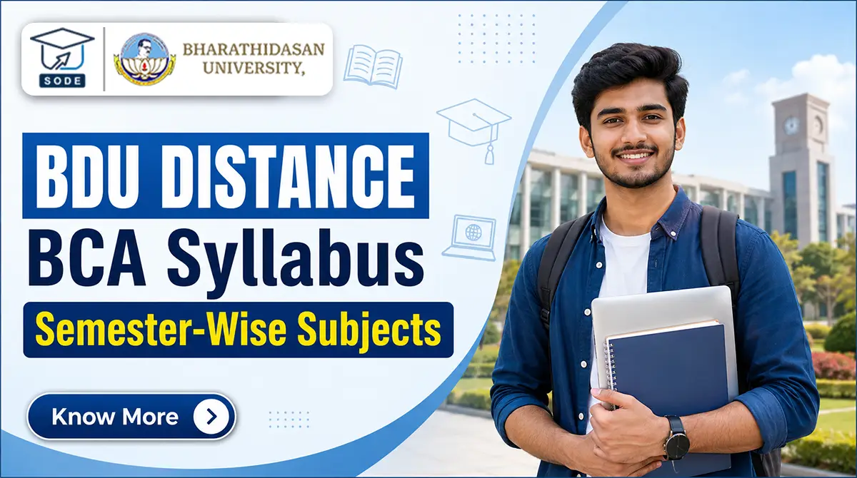 BDU Distance BCA Semester-Wise Syllabus 2026